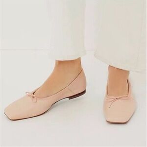Mansur Gavriel Ballerina Square Toe Flats new size 36